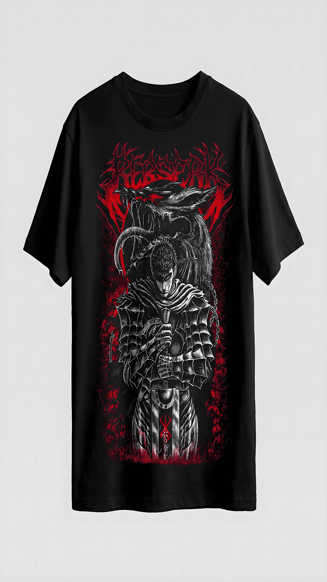 Poster de Aluminio Guts
