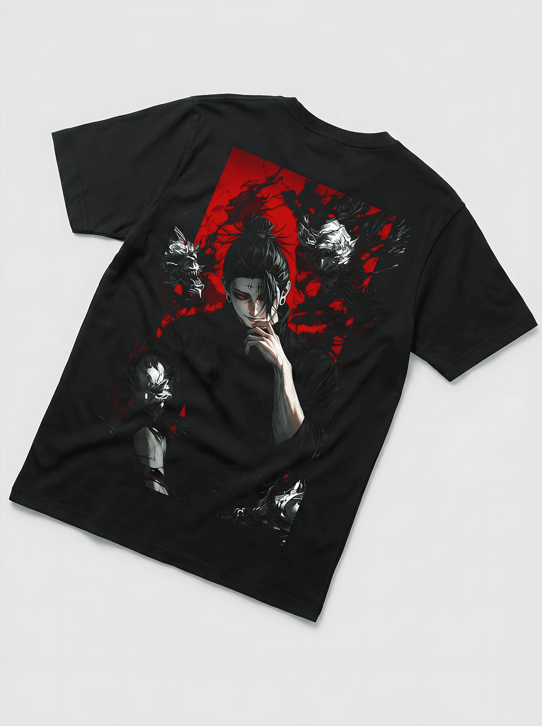 Remera Oversize diseño Sugurugeto