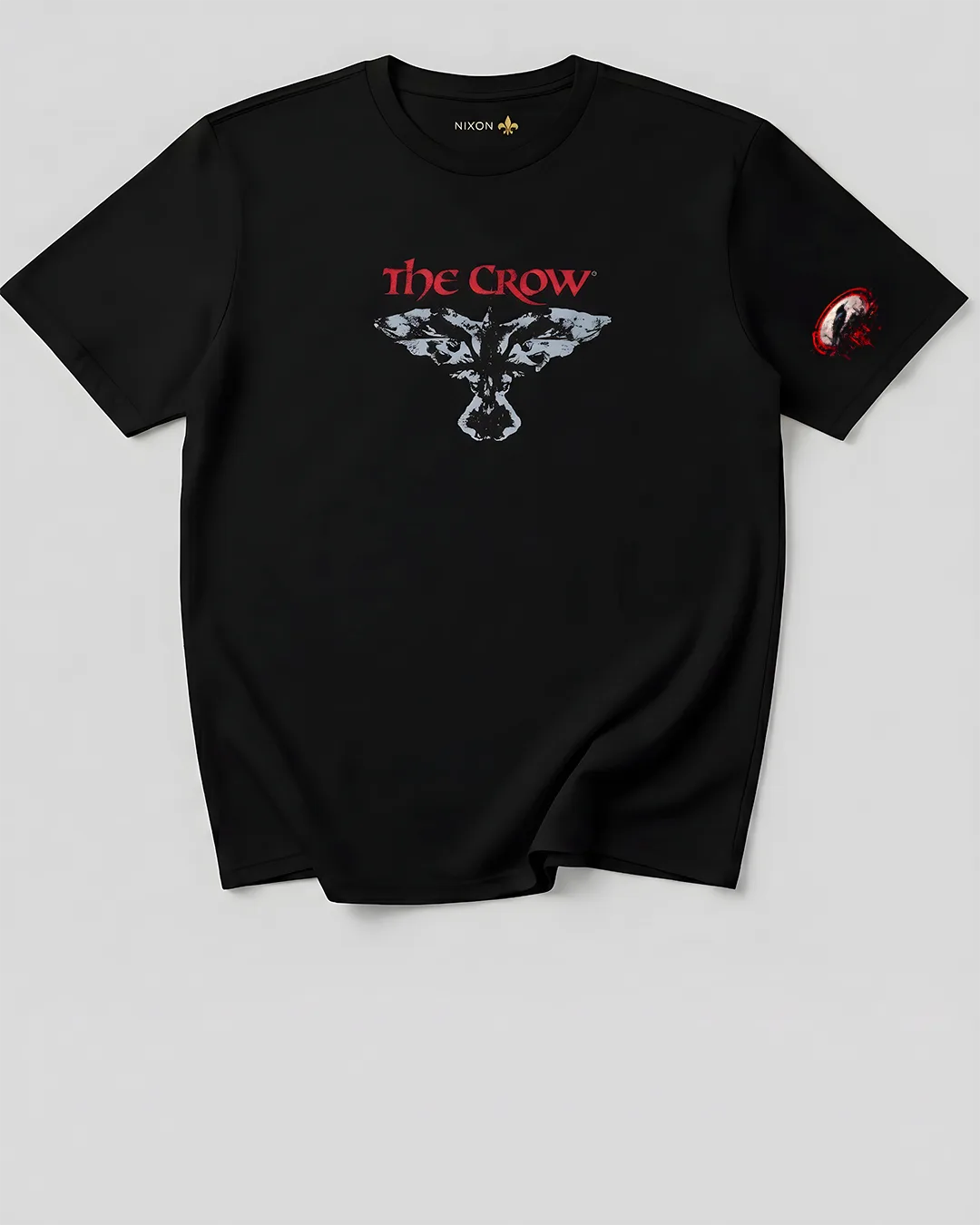 Remera Oversize Eric Draven The Crow 1994— Droop #20 Edición Limitada
