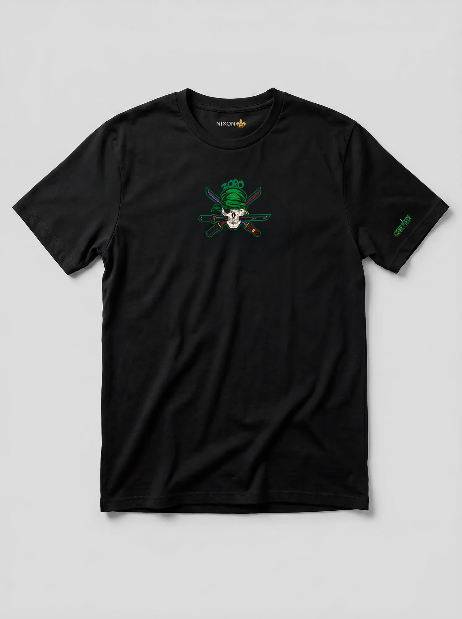 Remera Oversize Zoro One Piece— Droop #25