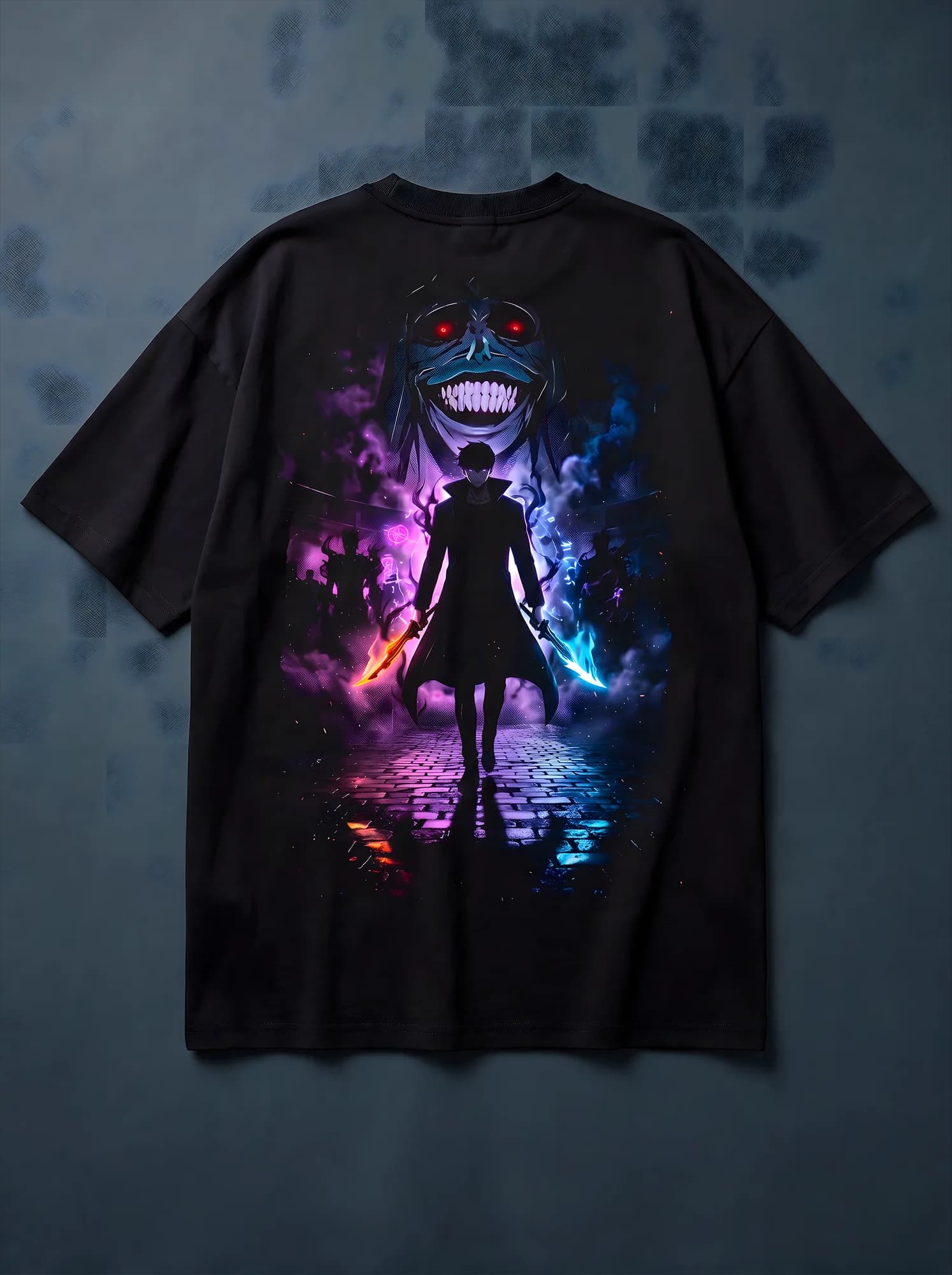 Remera Oversize Sung Jin-woo — Droop #7 Edición Limitada"