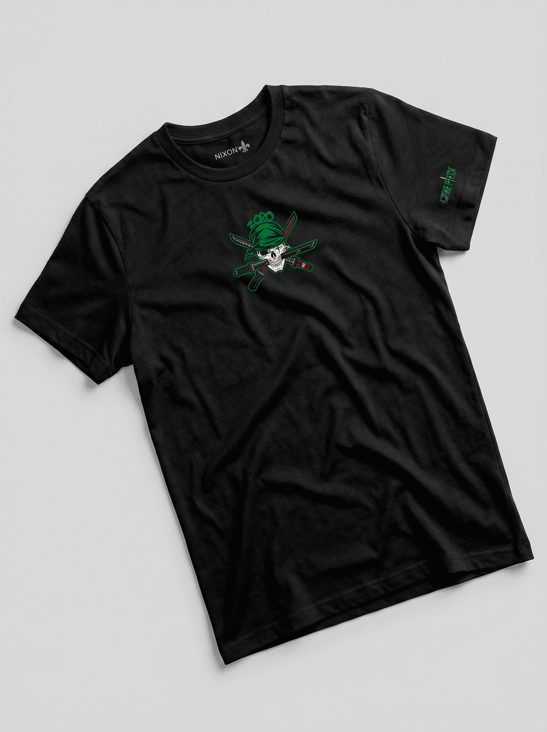 Remera Oversize Zoro One Piece— Droop #25
