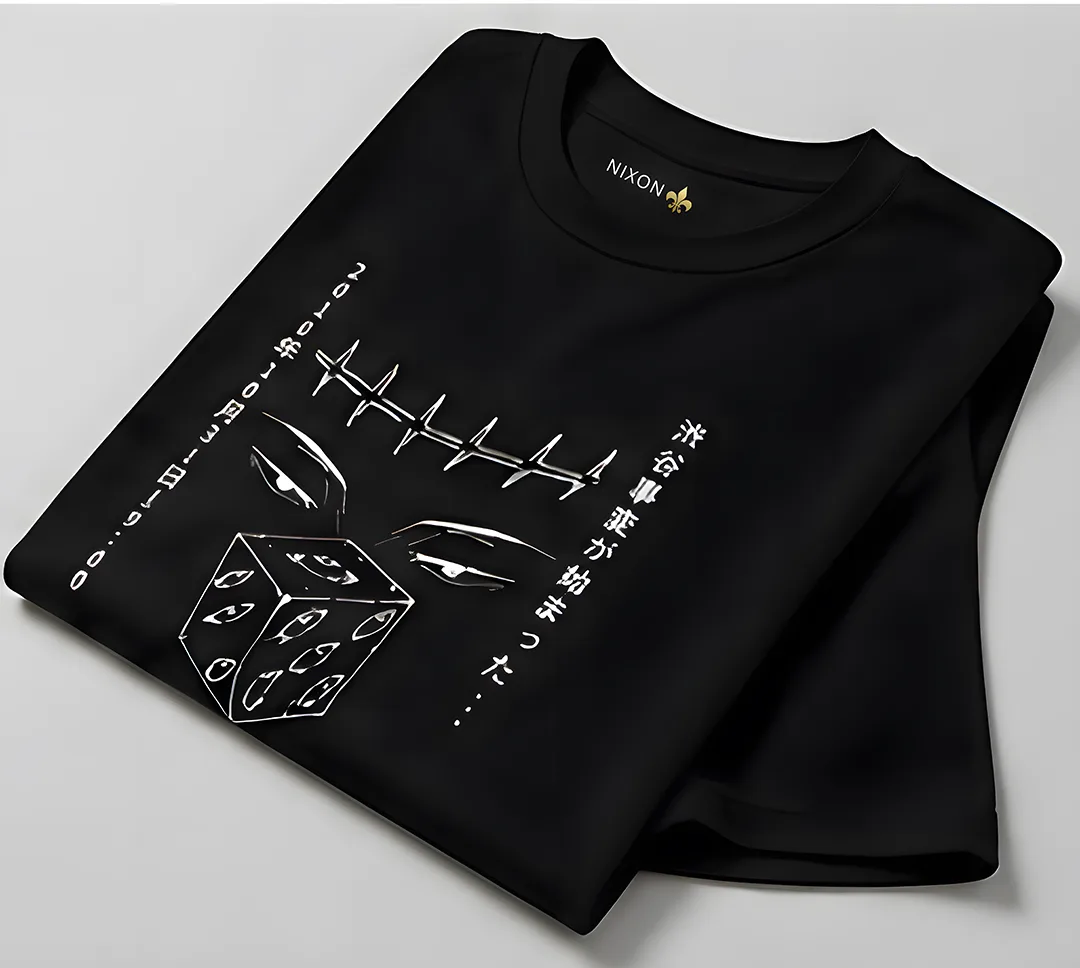 Remera Oversize Suguru— Droop #17 Edición Limitada