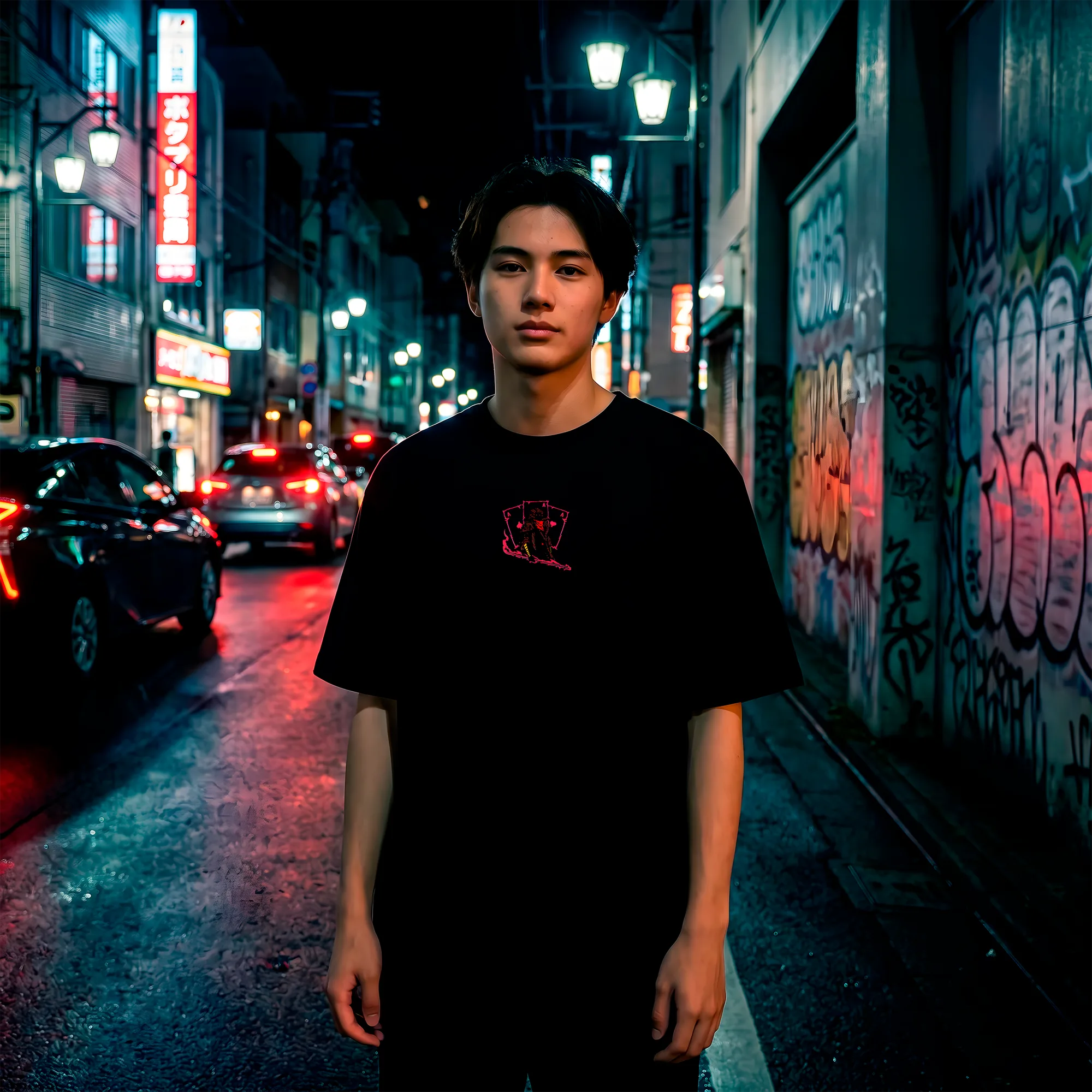 Remera Oversize Gambito xMen94— Droop #30