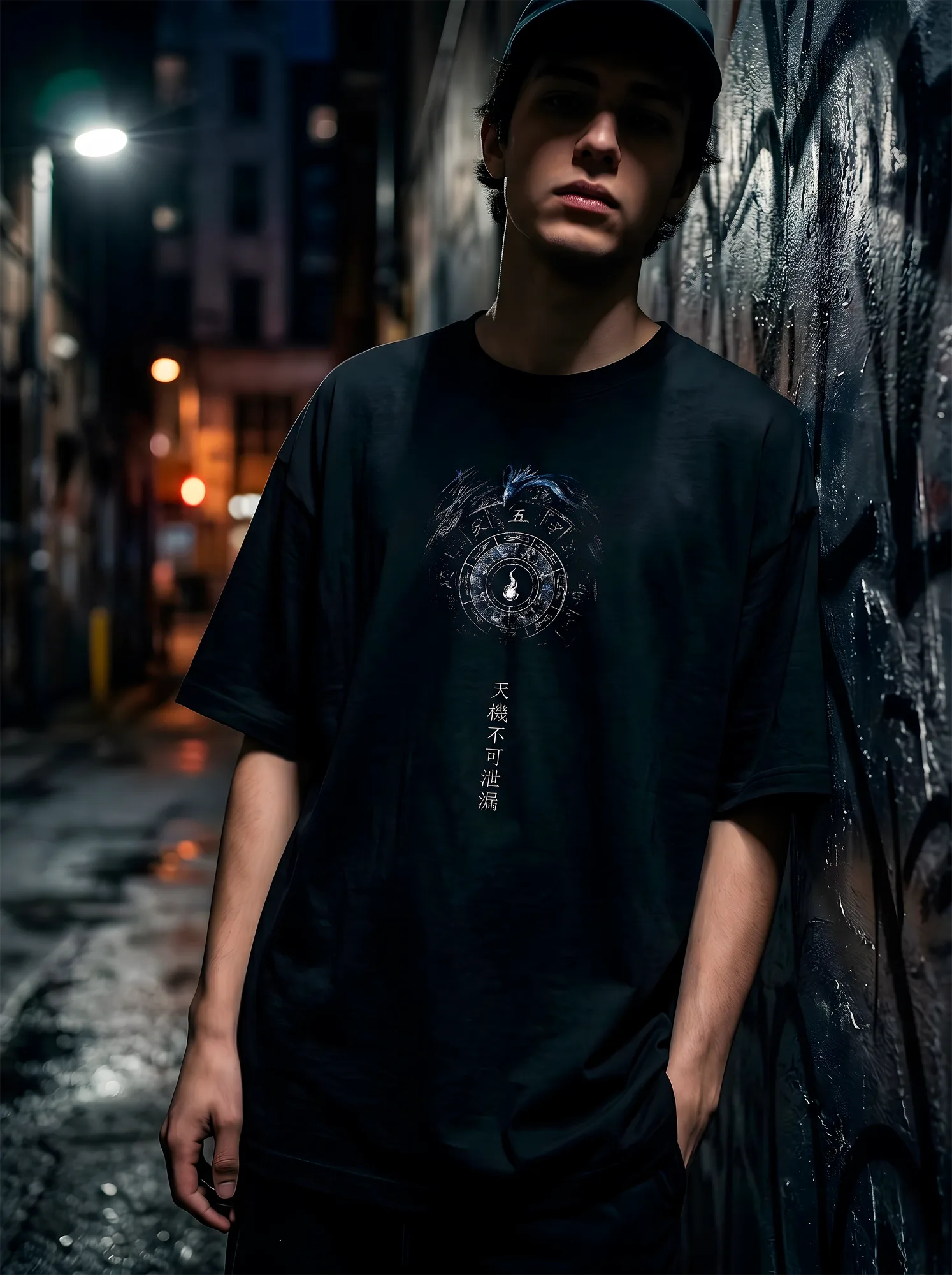 Remera Oversize Sung Jin-woo — Droop #7 Edición Limitada"