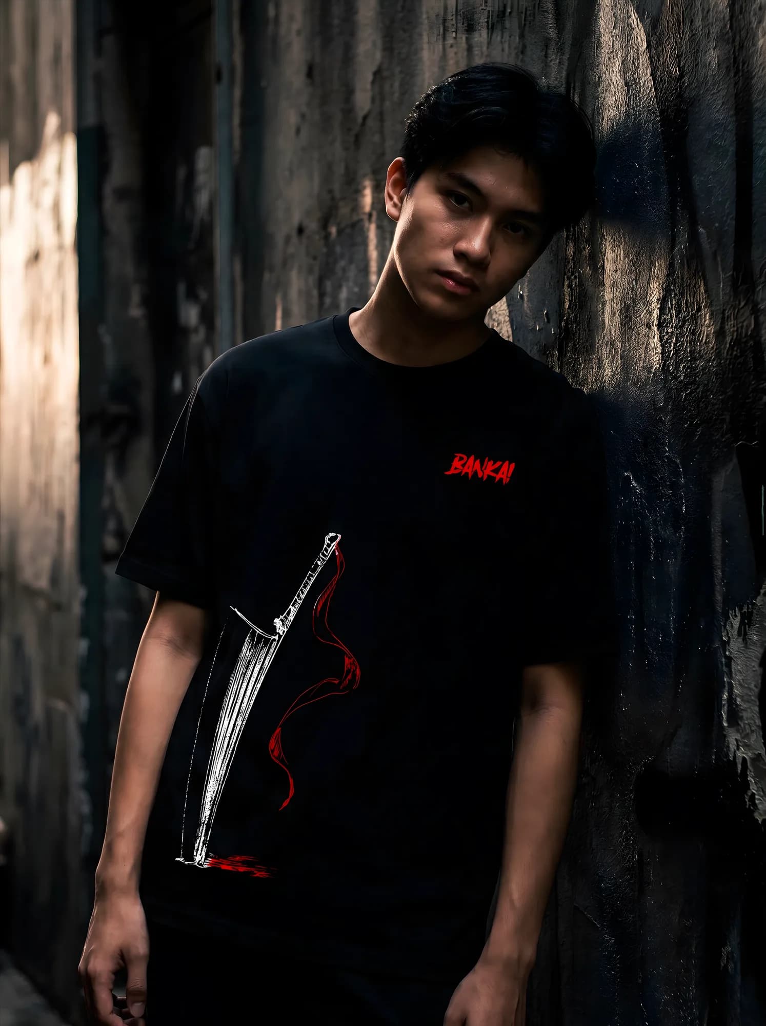 Remera Oversize Bankai— Droop #34