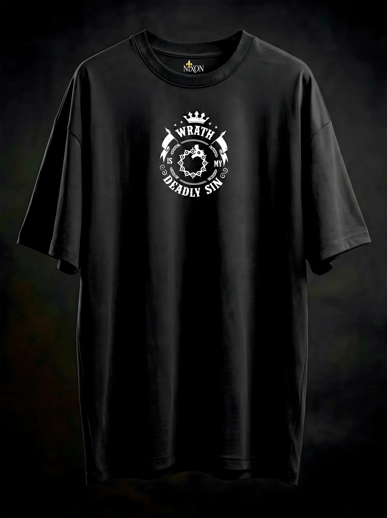 Remera Oversize Meliodas Nanatsu no Taisa— Droop #36