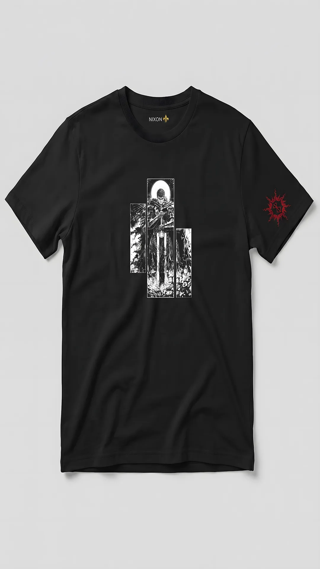 Remera Oversize Guts de Berserk — Droop #11 Edición Limitada