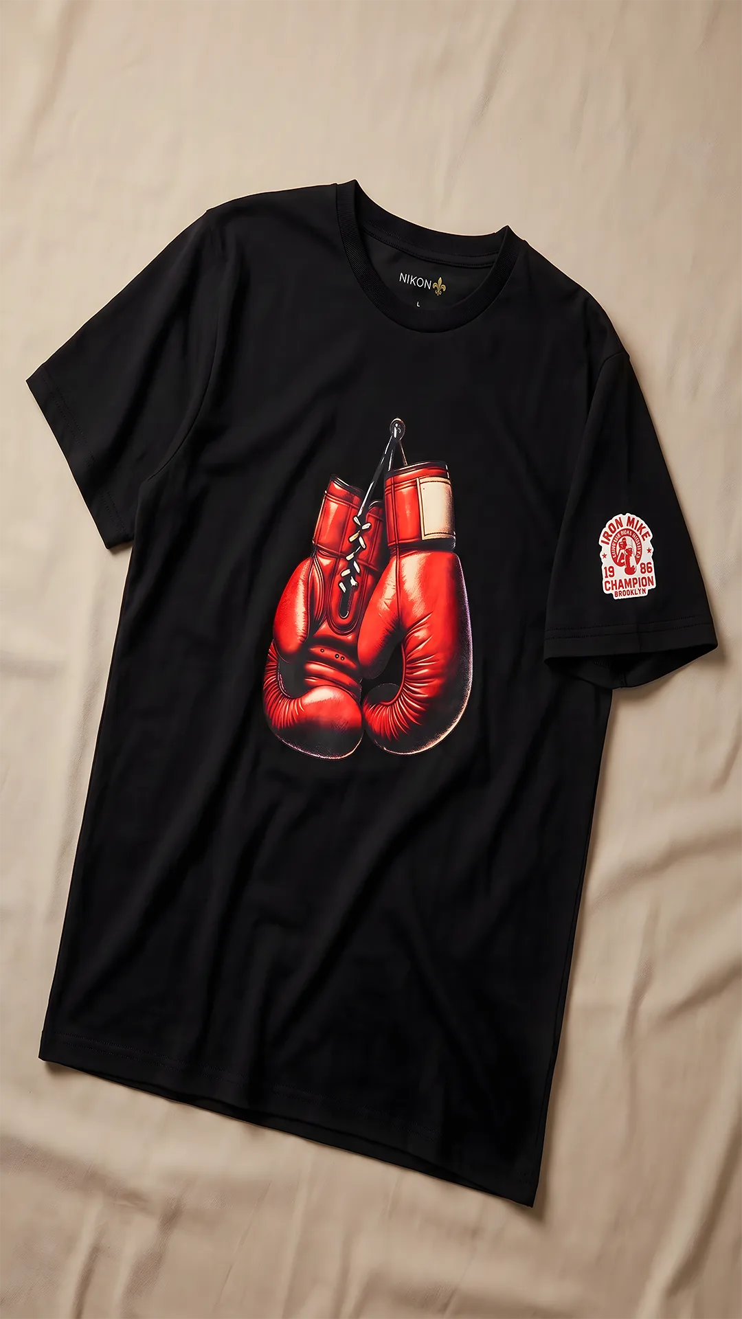 Remera Oversize Mike Tyson— Droop #14 Edición Limitada"