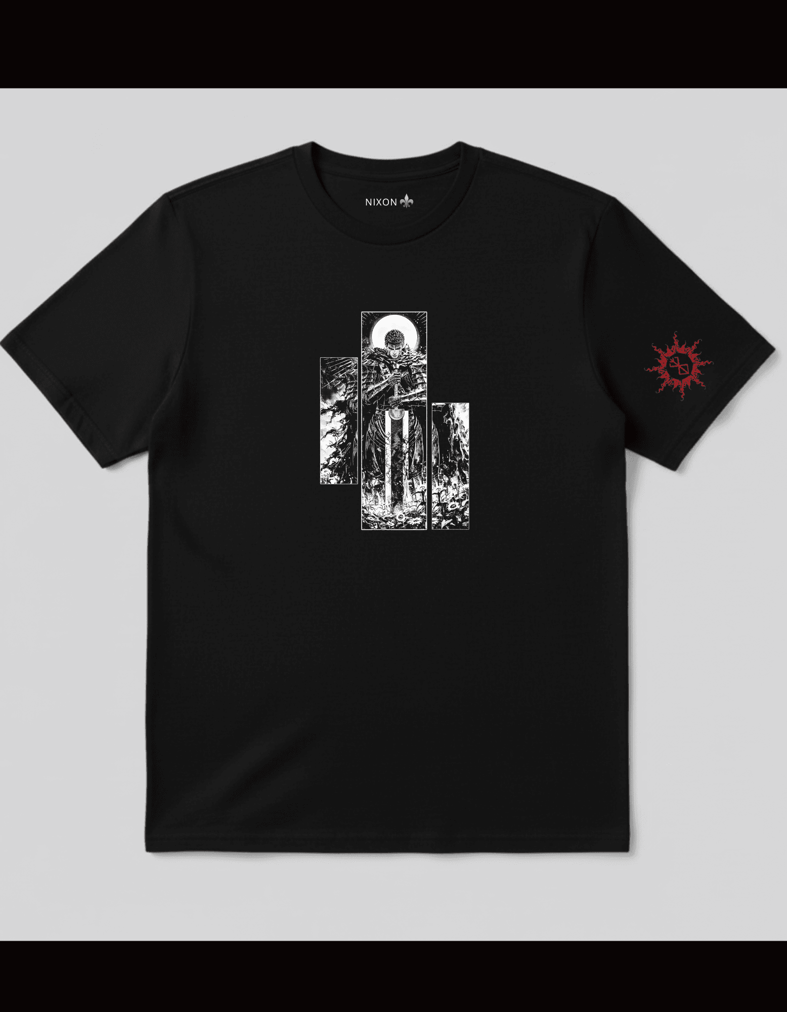 Remera Oversize Guts de Berserk — Droop #11 Edición Limitada
